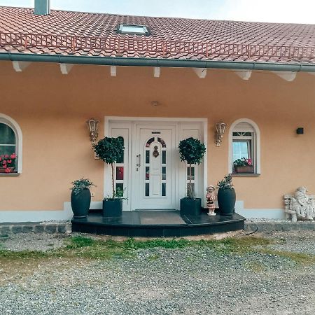 KötztingPanorama-Residenz, Mit Poolアパートメント エクステリア 写真