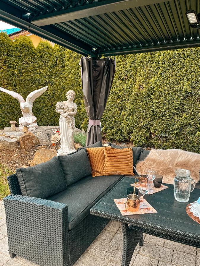 KötztingPanorama-Residenz, Mit Poolアパートメント エクステリア 写真