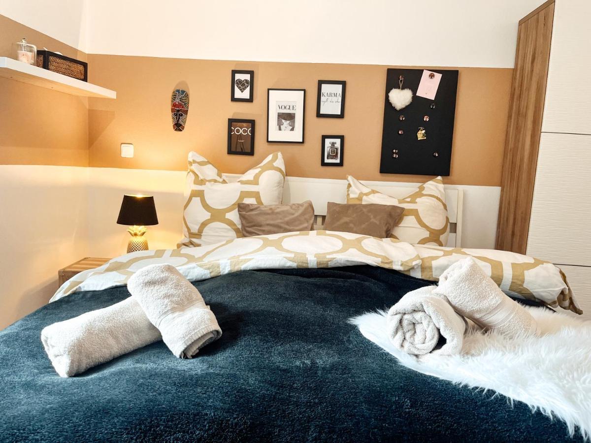 KötztingPanorama-Residenz, Mit Poolアパートメント エクステリア 写真